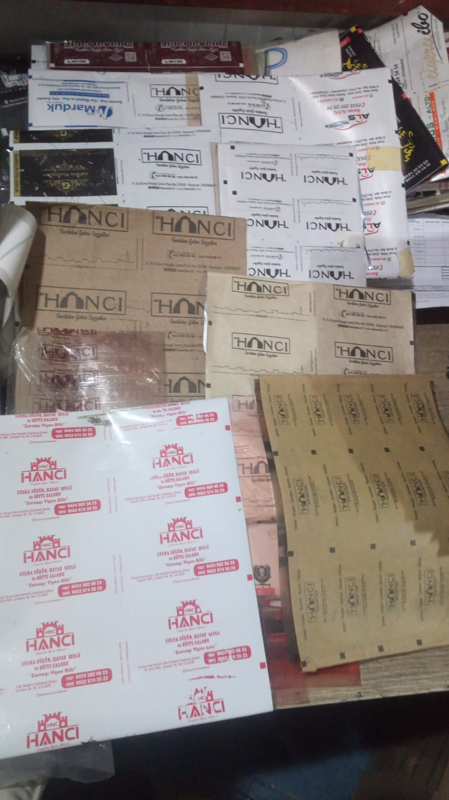 Hancı - Gelişim Pastaneleri - Club Marduk